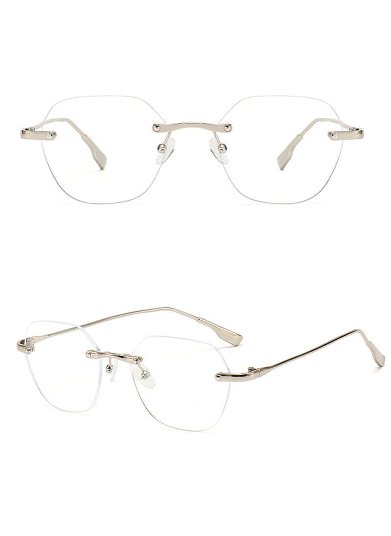 LAIAOCISI Unisex's Blue Light Blocking Glasses Reading Eye Fatigue Prevention Computer Reading Games and TV  - Image 3