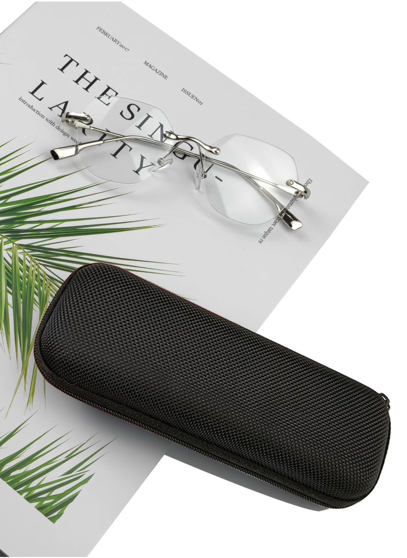 LAIAOCISI Unisex's Blue Light Blocking Glasses Reading Eye Fatigue Prevention Computer Reading Games and TV  - Image 4
