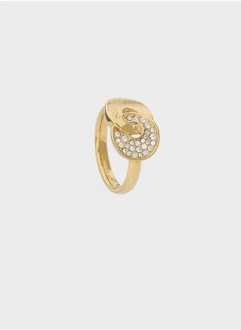 GUESS Bloom Summer Ring