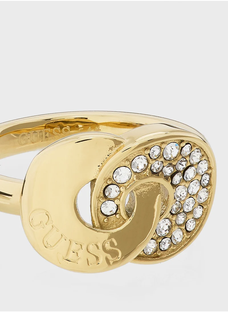 GUESS Bloom Summer Ring