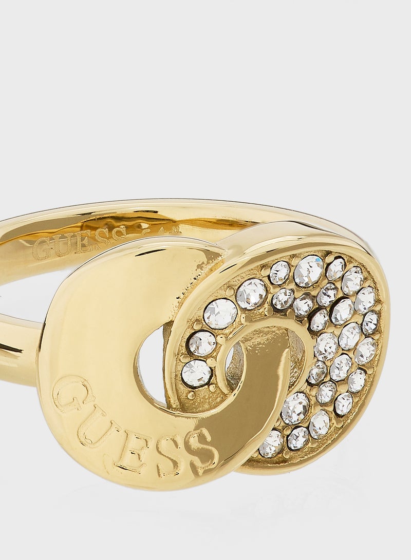 GUESS Bloom Summer Ring - Image 4