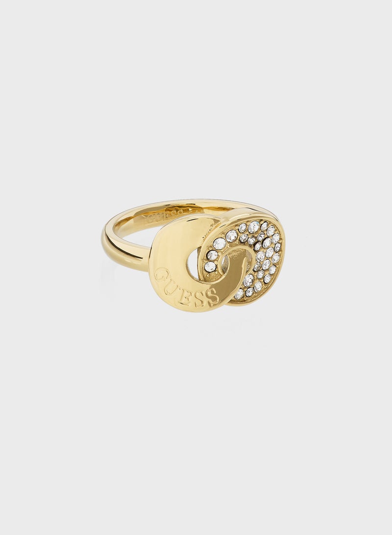 GUESS Bloom Summer Ring - Image 1