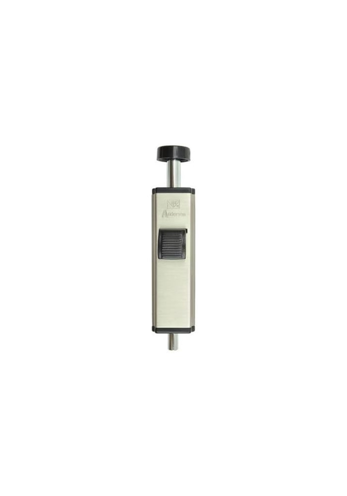 Andersen Windows Auxiliary Security Door Lock - Satin Nickel