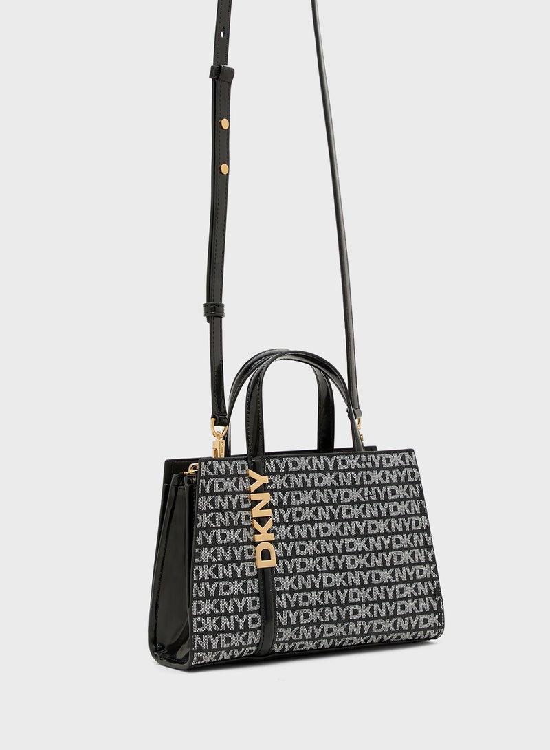 DKNY Avril Satchel Bag  - Image 4