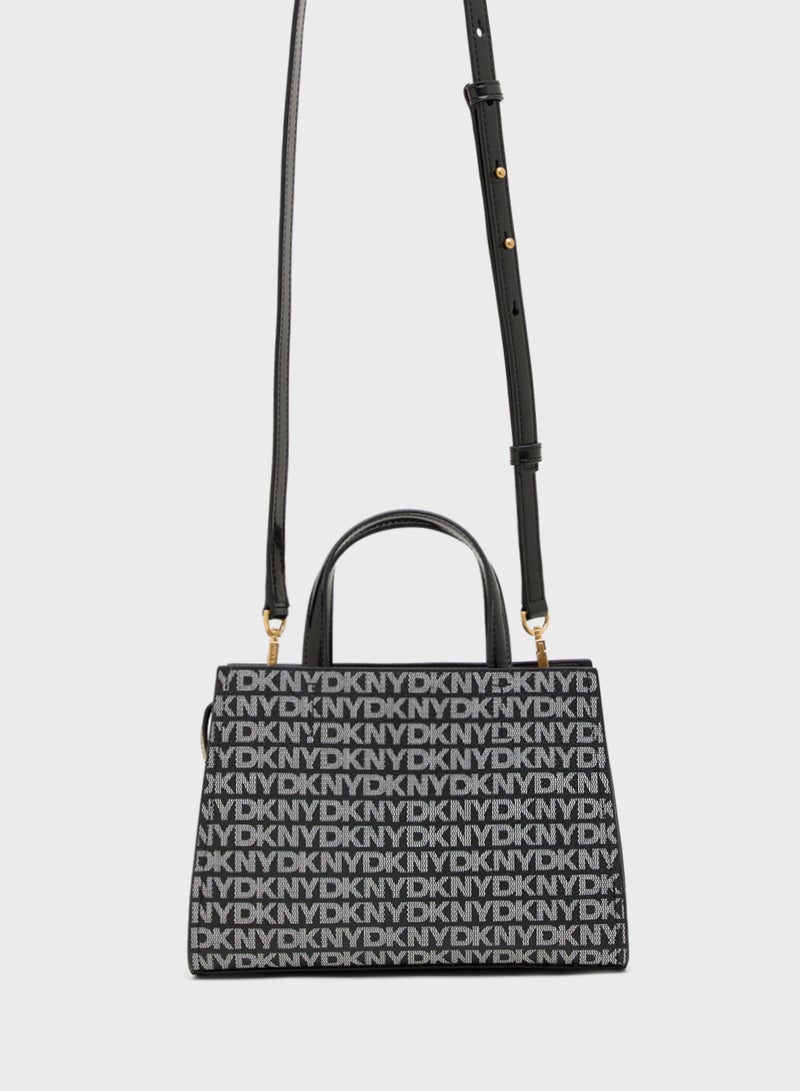 DKNY Avril Satchel Bag  - Image 2