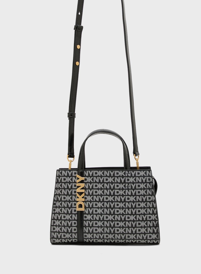 DKNY Avril Satchel Bag  - Image 1