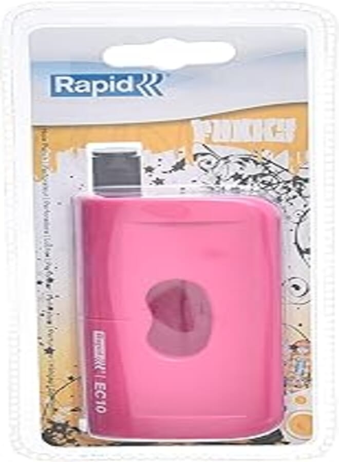 Punch 2 Holes on 10 Sheet Rapid Card No. EC10-21162815