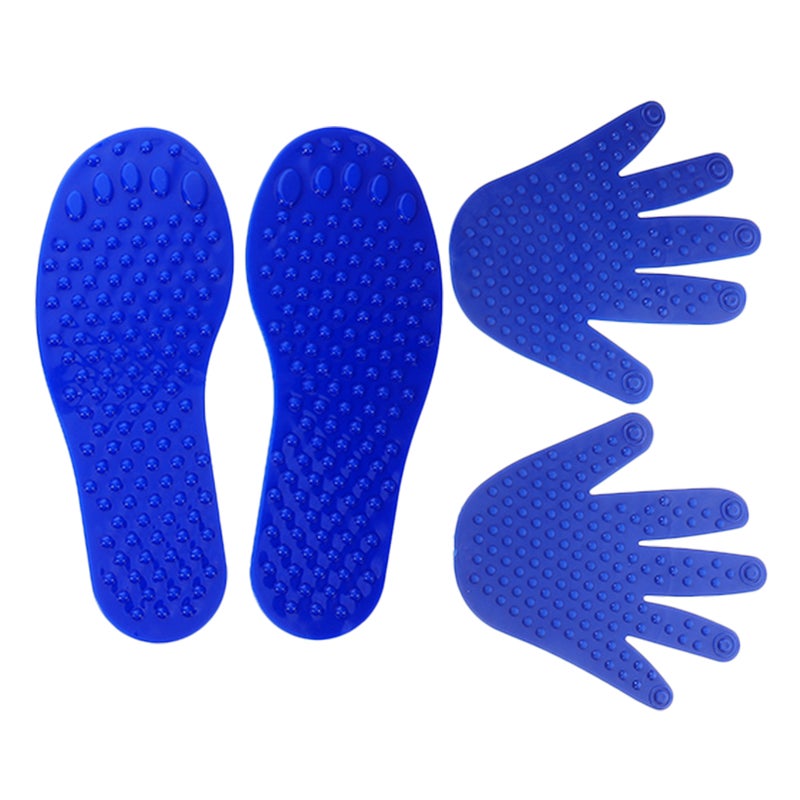 2 Pairs Spot Markers: Non- Hand And Feet Markers For Kids Education And Preschool Classroom Kindergarten Learning Activity - Image 5