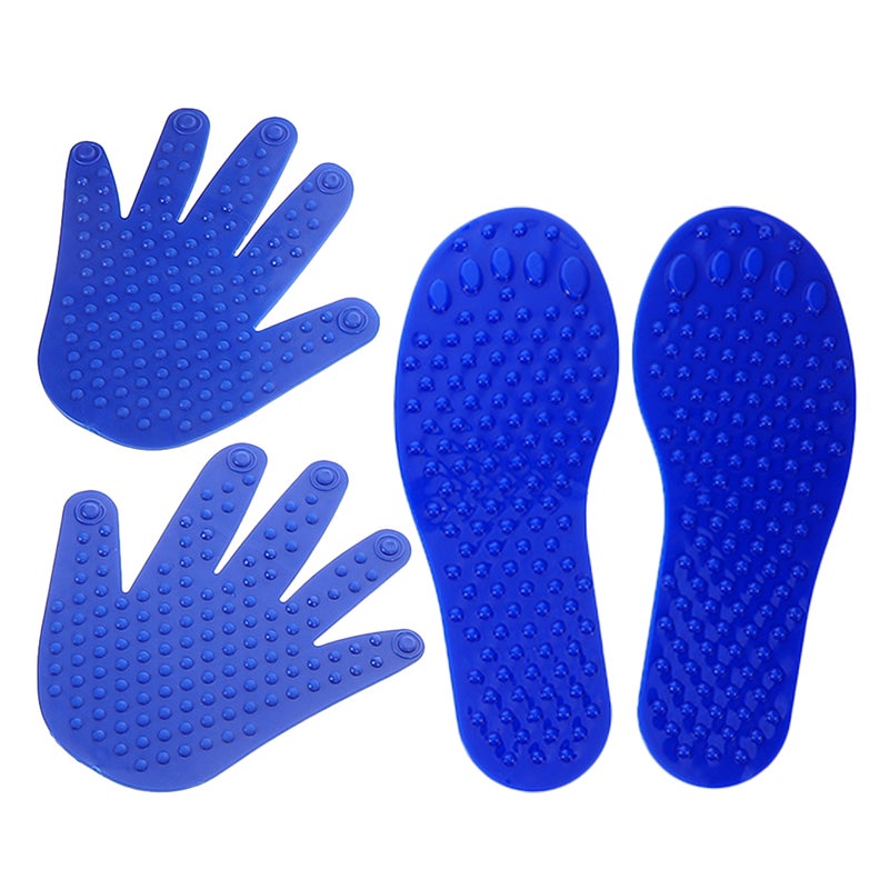 2 Pairs Spot Markers: Non- Hand And Feet Markers For Kids Education And Preschool Classroom Kindergarten Learning Activity - Image 4