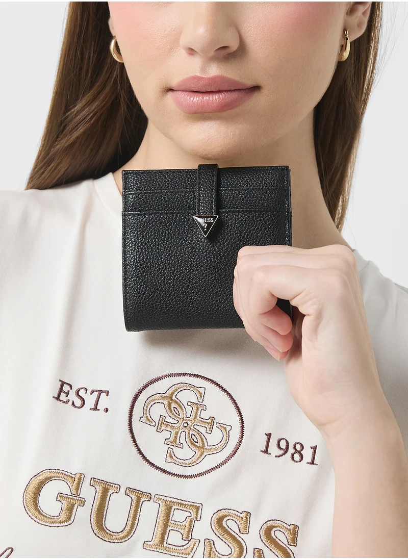 GUESS Laurel Slg Tab Card Case