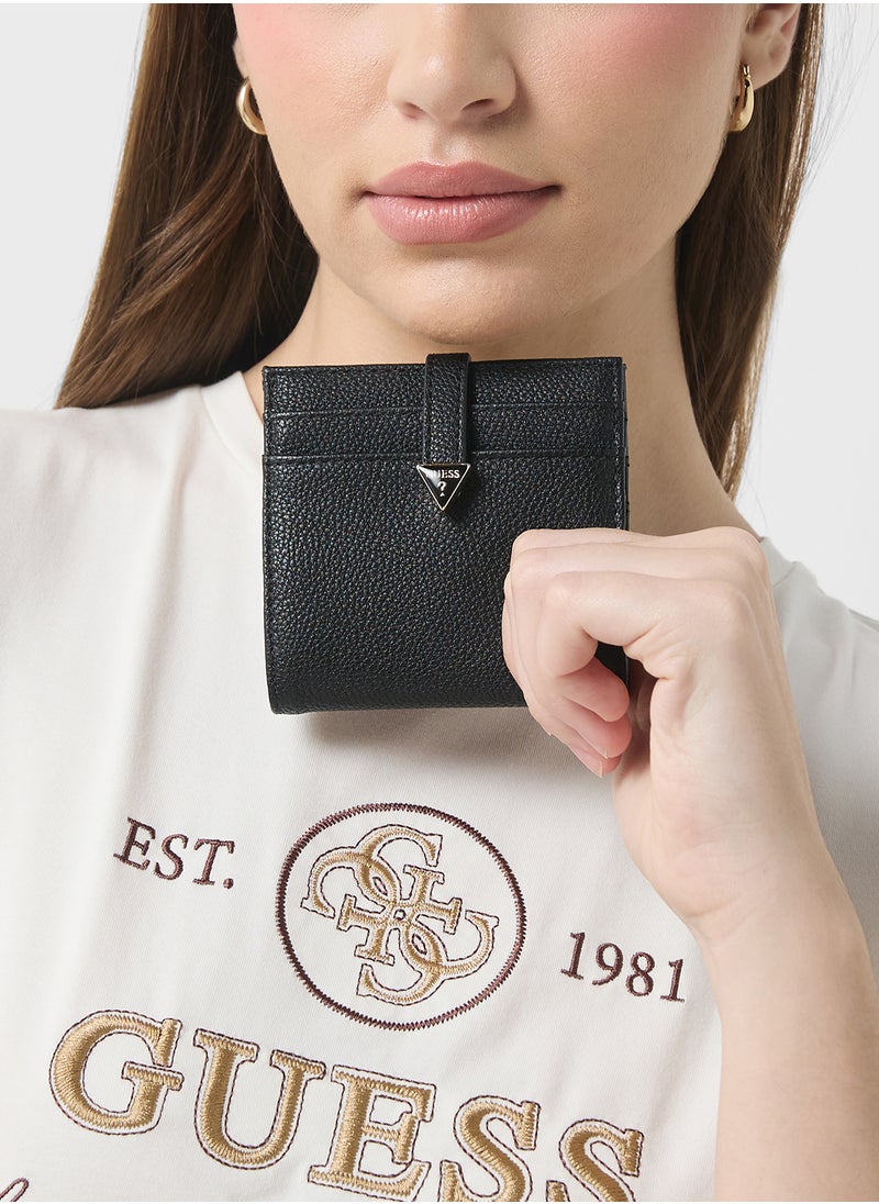 GUESS - Laurel Slg Tab Card Case - Image 1