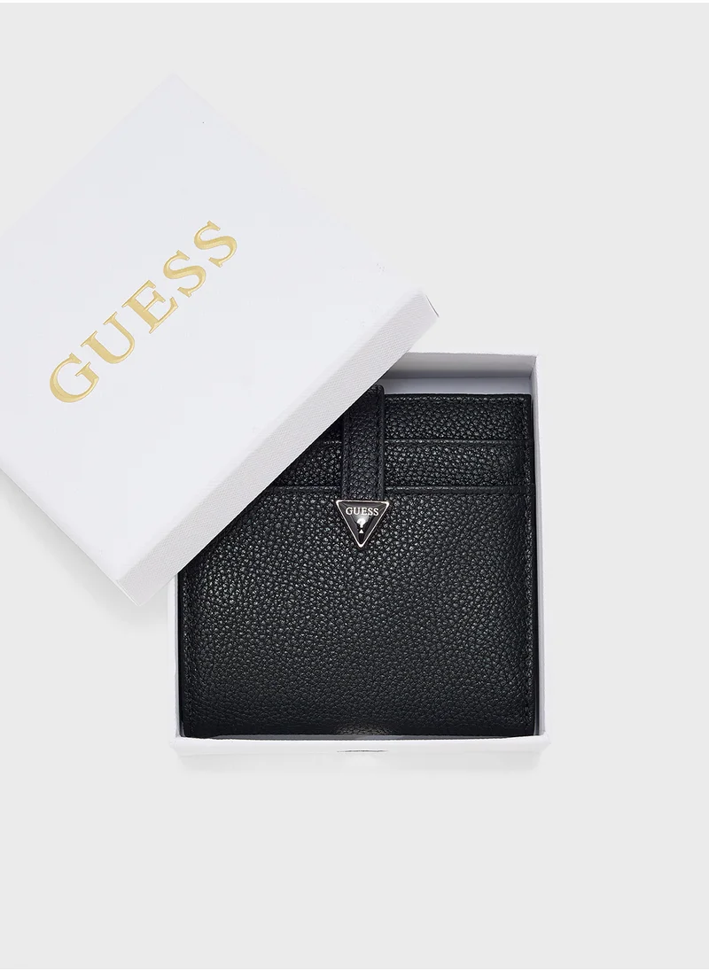 GUESS Laurel Slg Tab Card Case