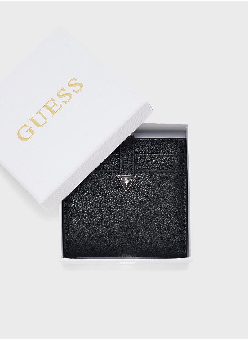 GUESS - Laurel Slg Tab Card Case - Image 1
