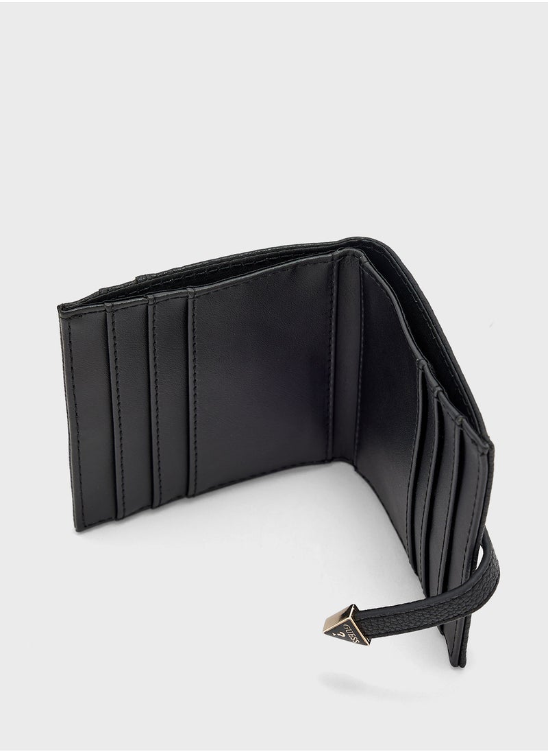 GUESS - Laurel Slg Tab Card Case - Image 1