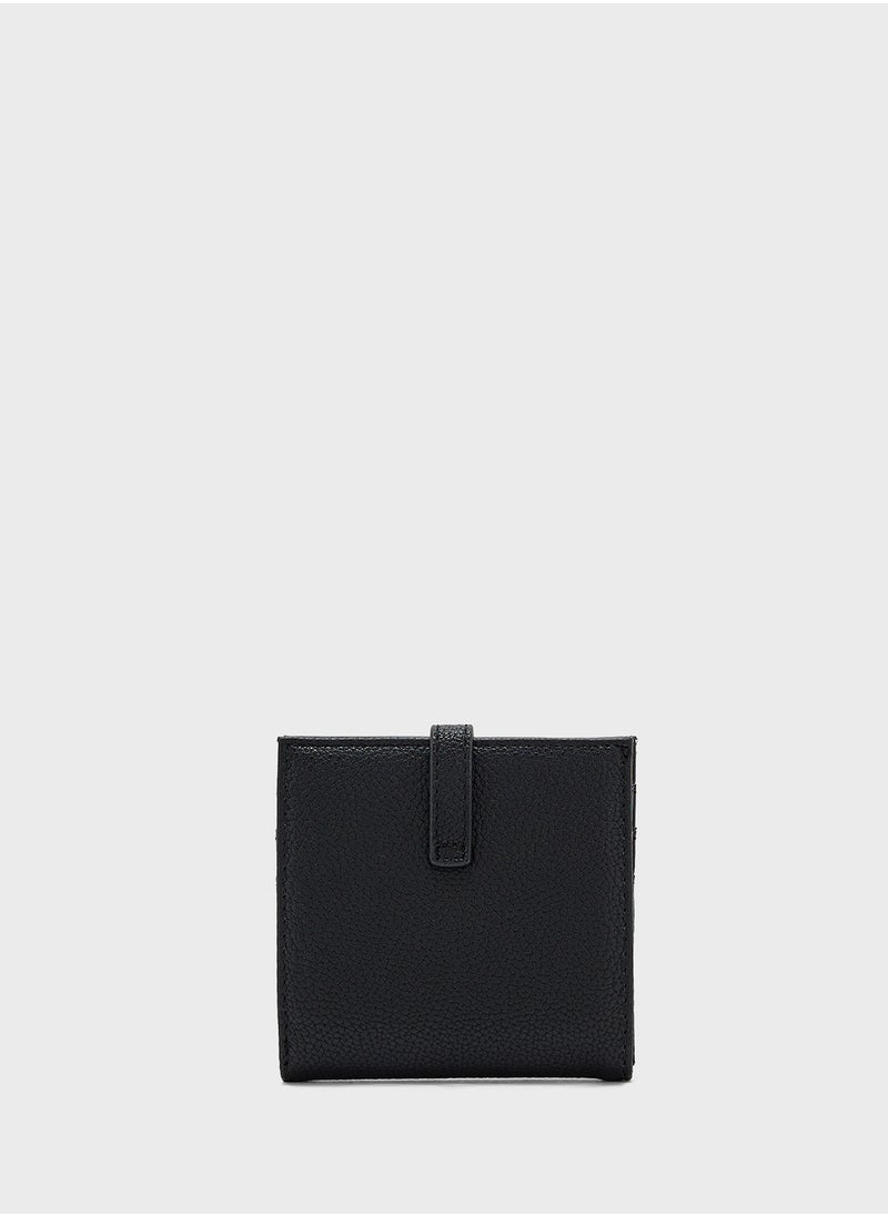 GUESS - Laurel Slg Tab Card Case - Image 1