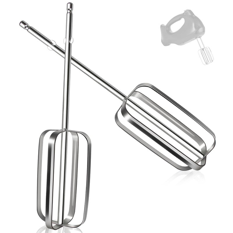 Dfnidy Hand Mixer Beaters Attachments Fits for Hamilton Beach Hand Mixer, Hand Mixer Attachments Replacement for Hamilton Beach 62682RZ 62692 62695V 64699 Mixers, 2 Pack - Image 1