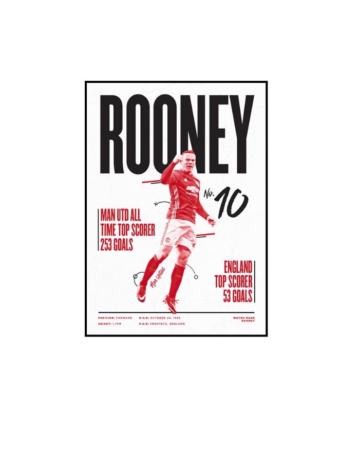 Nariele Frameless Home Decoration Mural Poster