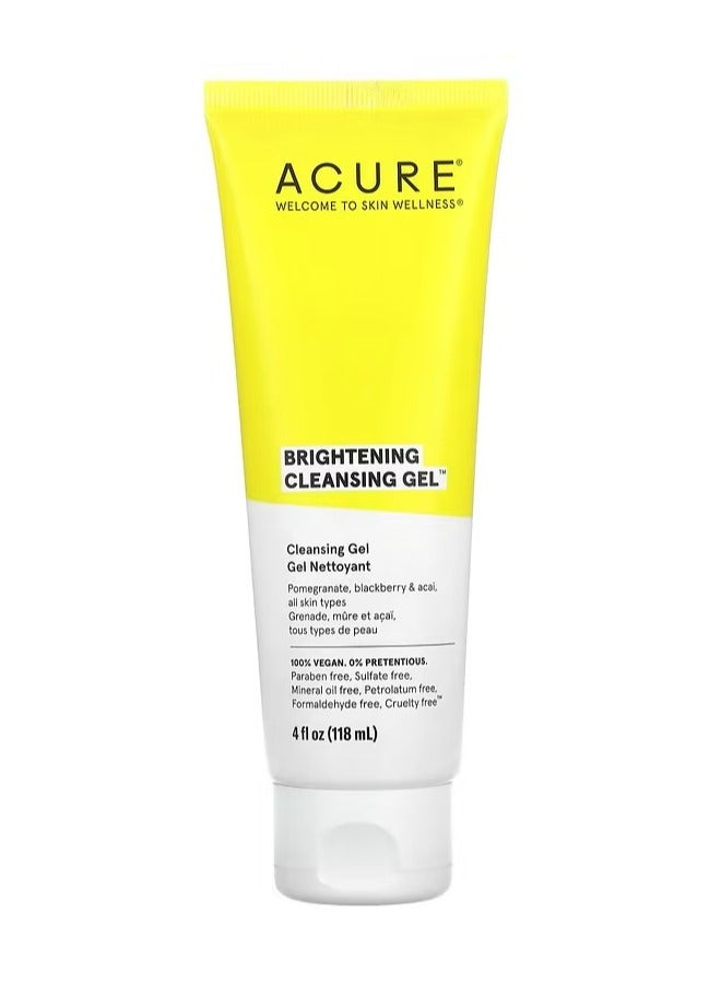 Acure Brightening Cleansing Gel 118 mL
