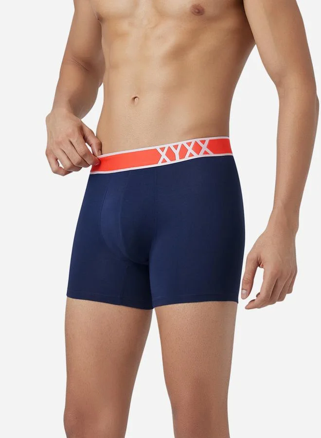XYXX Pack of 2 - Micromodal Logo Waistband Antimicrobial Trunks by Styli