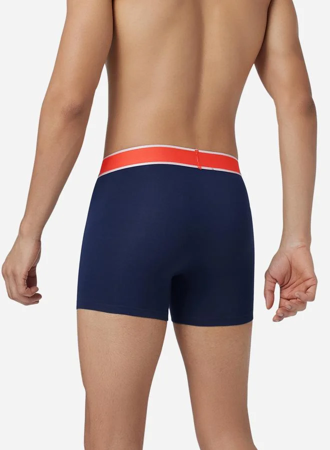 XYXX Pack of 2 - Micromodal Logo Waistband Antimicrobial Trunks by Styli