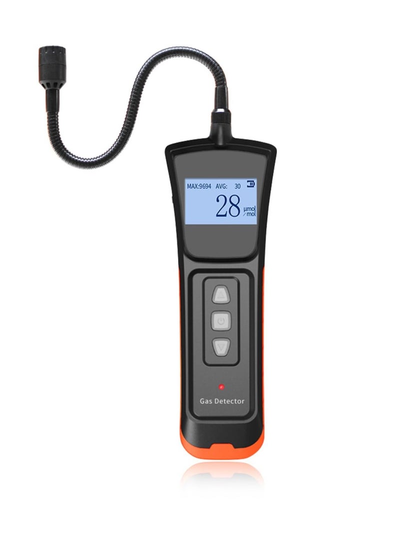KASTWAVE Portable Gas Leak Detector with LCD Screen, 11" Gooseneck and Rechargeable, Ideal for Home, Kitchen, Garage, and Gas Stations. Detects Combustible Gases like Natural Gas, Methane, Propane, and Ethanol  - Image 1