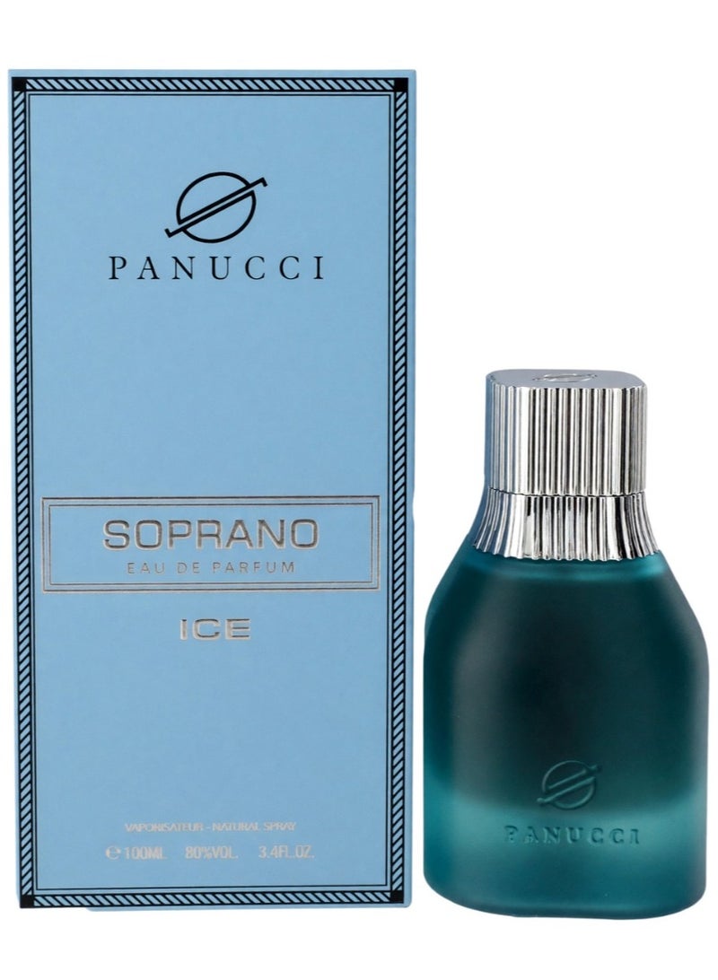 مومونت دومونت سوبرانو آيس – Dumont Soprano Ice Eau de Parfum للجنسين 100مل - Image 3