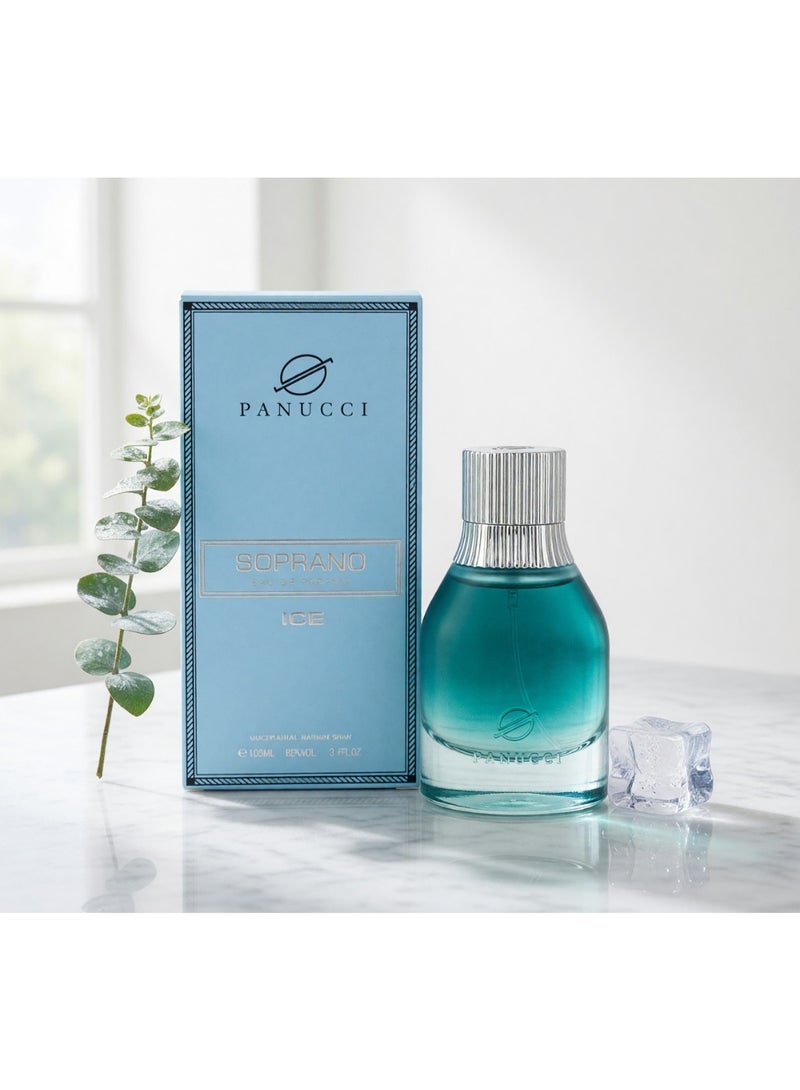 مومونت دومونت سوبرانو آيس – Dumont Soprano Ice Eau de Parfum للجنسين 100مل - Image 4