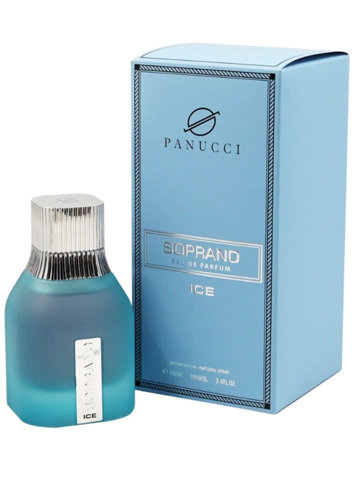 مومونت دومونت سوبرانو آيس – Dumont Soprano Ice Eau de Parfum للجنسين 100مل - Image 1