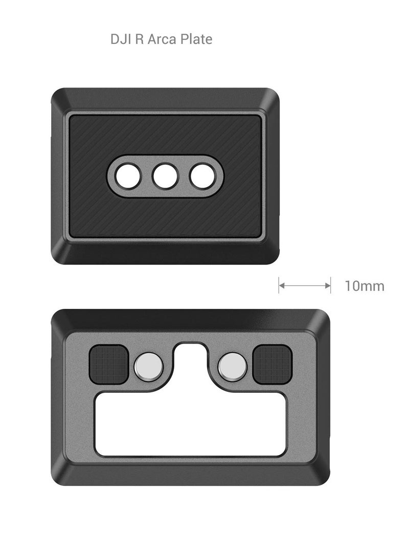 Quick Release Plate for Arca-Type Standard Compatible with DJI RS 2 / RSC 2 / RS 3 / RS 3 Pro Gimbal - 3154 - Image 3