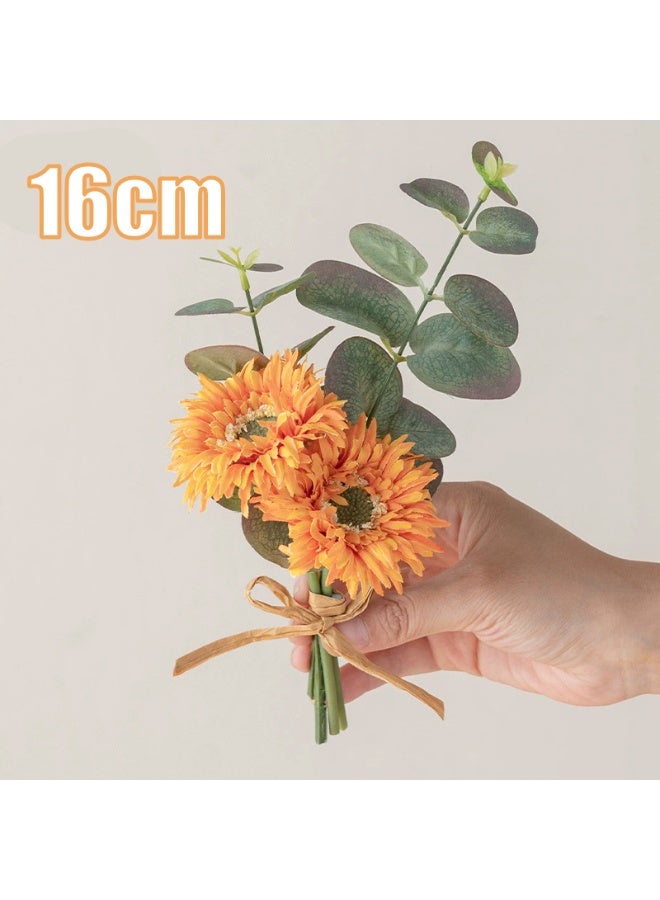 1-Piece Simulation Of Artificial Flowers, Artificial Flowers With Long Stems, Realistic Artificial Flower Arrangement, Suitable For Home, Wedding, Party Decoration, A Good Choice For Decoration.