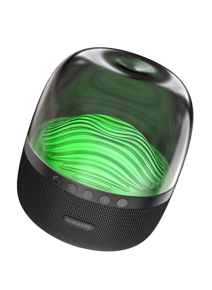 BOROFONE Glazed Colorful Luminous Bluetooth Speaker Suitable for Home and Outdoor Wireless Bluetooth Sound - Image 3