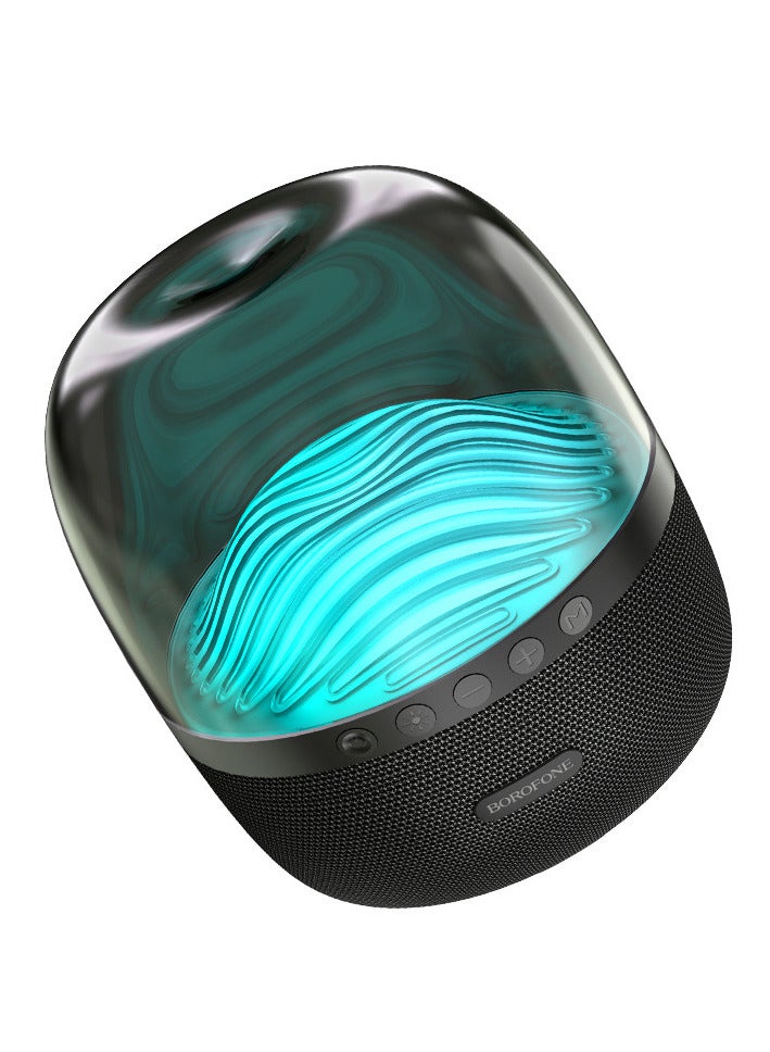 BOROFONE Glazed Colorful Luminous Bluetooth Speaker Suitable for Home and Outdoor Wireless Bluetooth Sound - Image 2