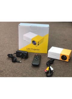 Generic Slim Pocket Projector Mini Portable Projector 1080P LCD Home Mini Cinema Projector Outdoor, Portable LED Mini Projector Home Theater Game Video Player SD HDMI-compatible USB Speaker  - Image 5