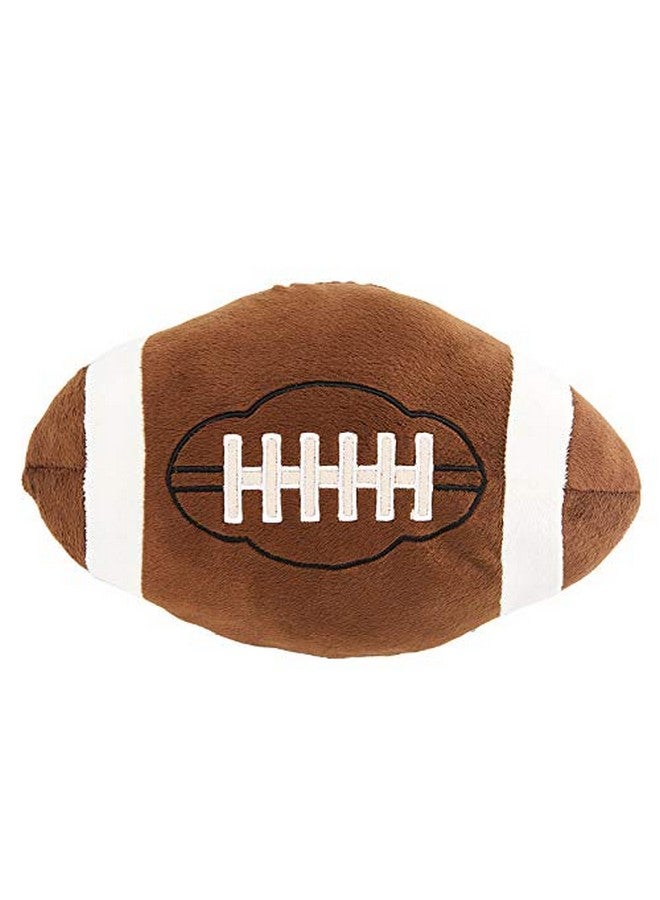 XIAOHONG 4 Pcs Sports Throw Pillows Fluffy Stuffed Soccer Ball Plush Pillow Baseball Throw Pillow Soft Stuffed Basketball Plush Pillows Football Shaped Plush Toy Sport Theme Cushion for Kids Room Decoration - Image 5