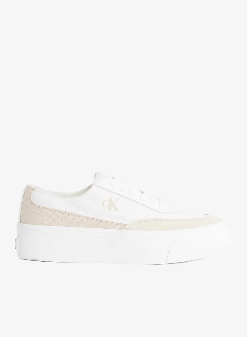 Calvin Klein Jeans Vulcanised Flatform Low Sneakers