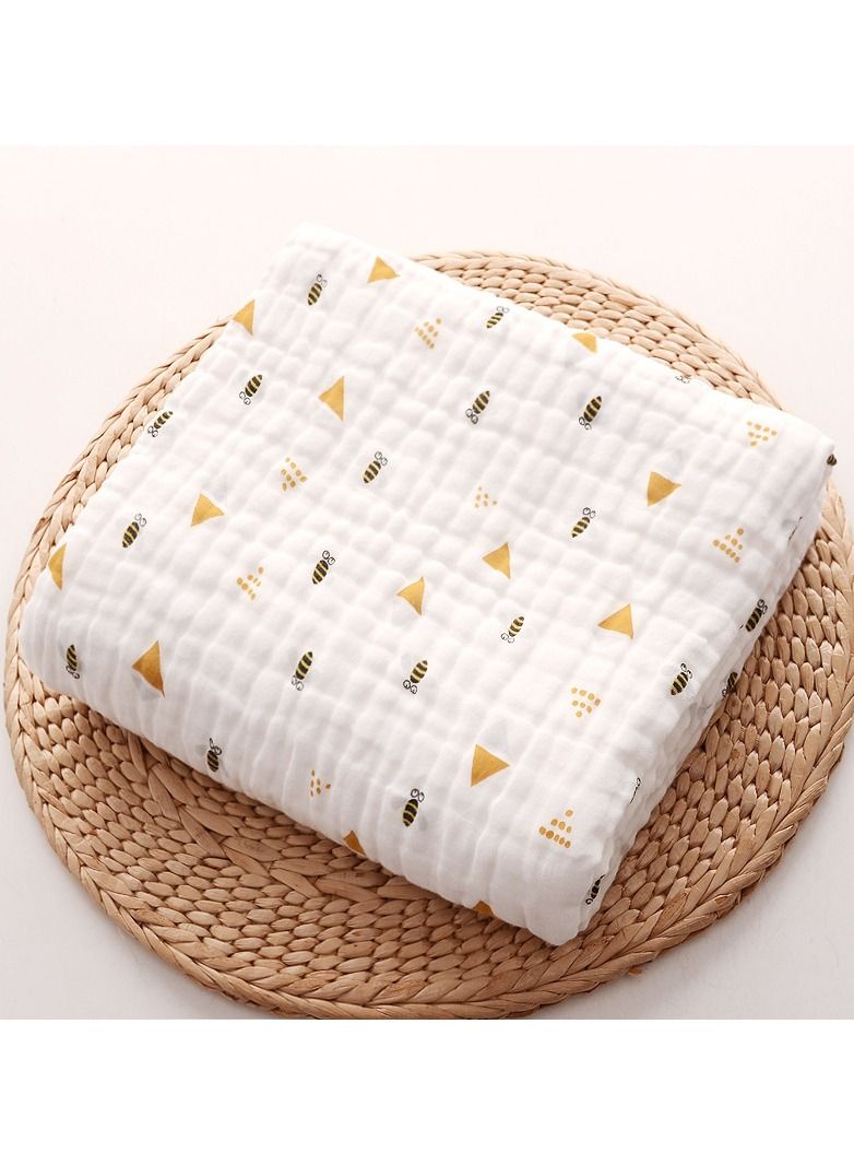 Pure Cotton Cartoon Printed Bath Towels