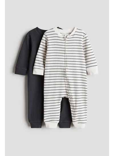 اتش اند ام 2-pack patterned cotton pyjamas