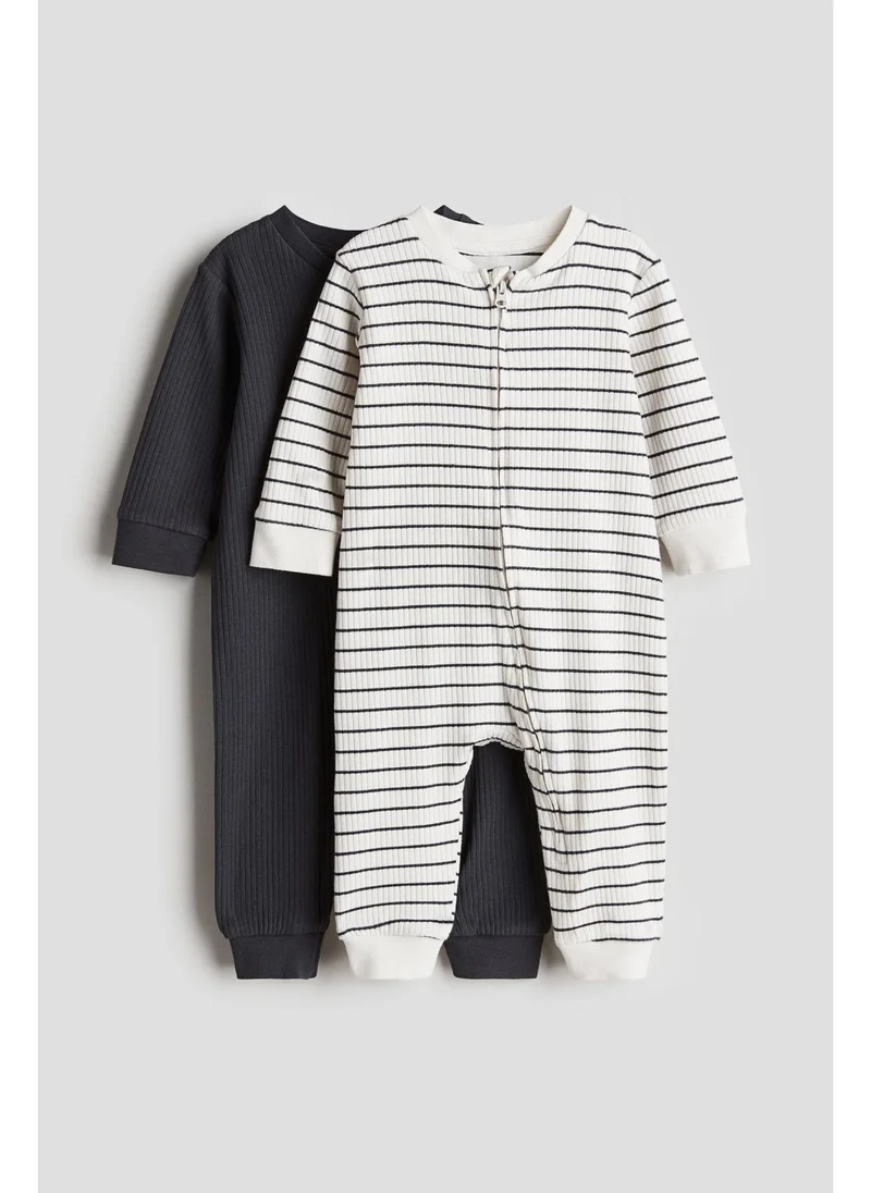 اتش اند ام 2-pack patterned cotton pyjamas