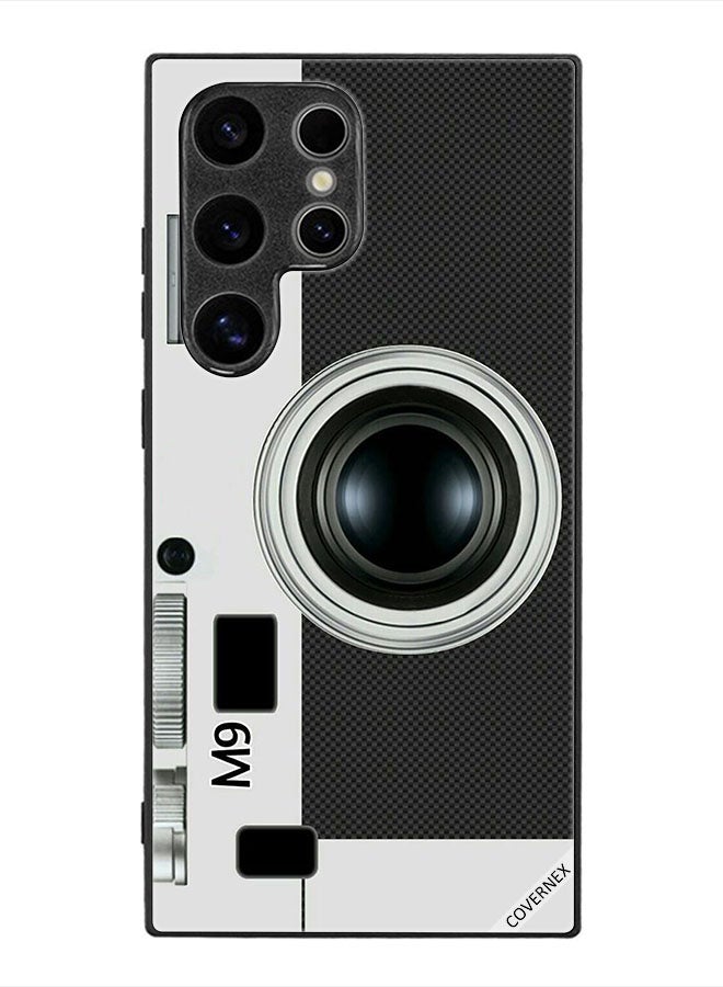 Covernex Protective Case Cover For Samsung Galaxy S24 Ultra Camera Art - Image 1
