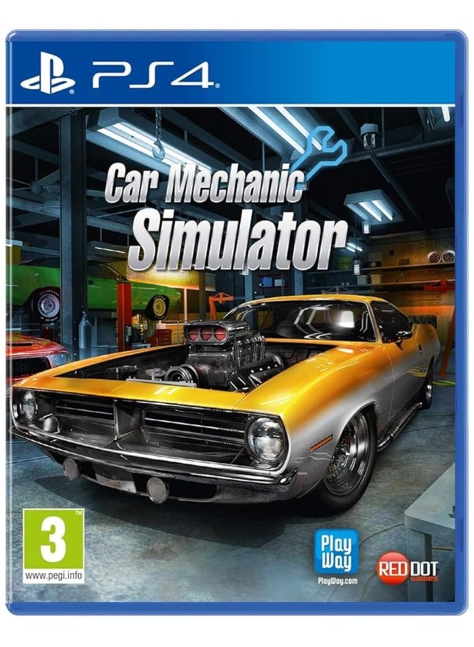 H120 Car Mechanic Simulator for PS4 - PlayStation 4 - Original - Image 1