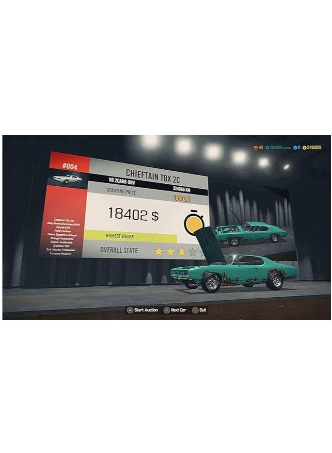 H120 Car Mechanic Simulator for PS4 - PlayStation 4 - Original - Image 3