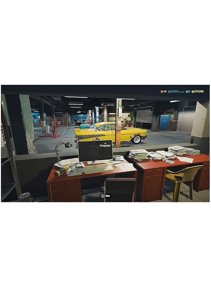 H120 Car Mechanic Simulator for PS4 - PlayStation 4 - Original - Image 4