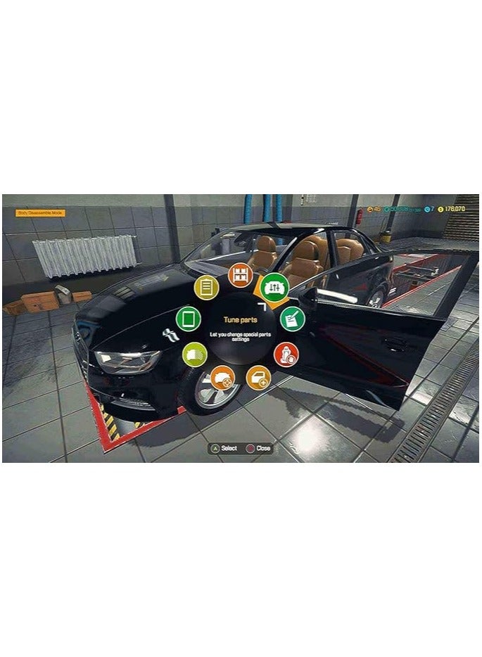 H120 Car Mechanic Simulator for PS4 - PlayStation 4 - Original - Image 5