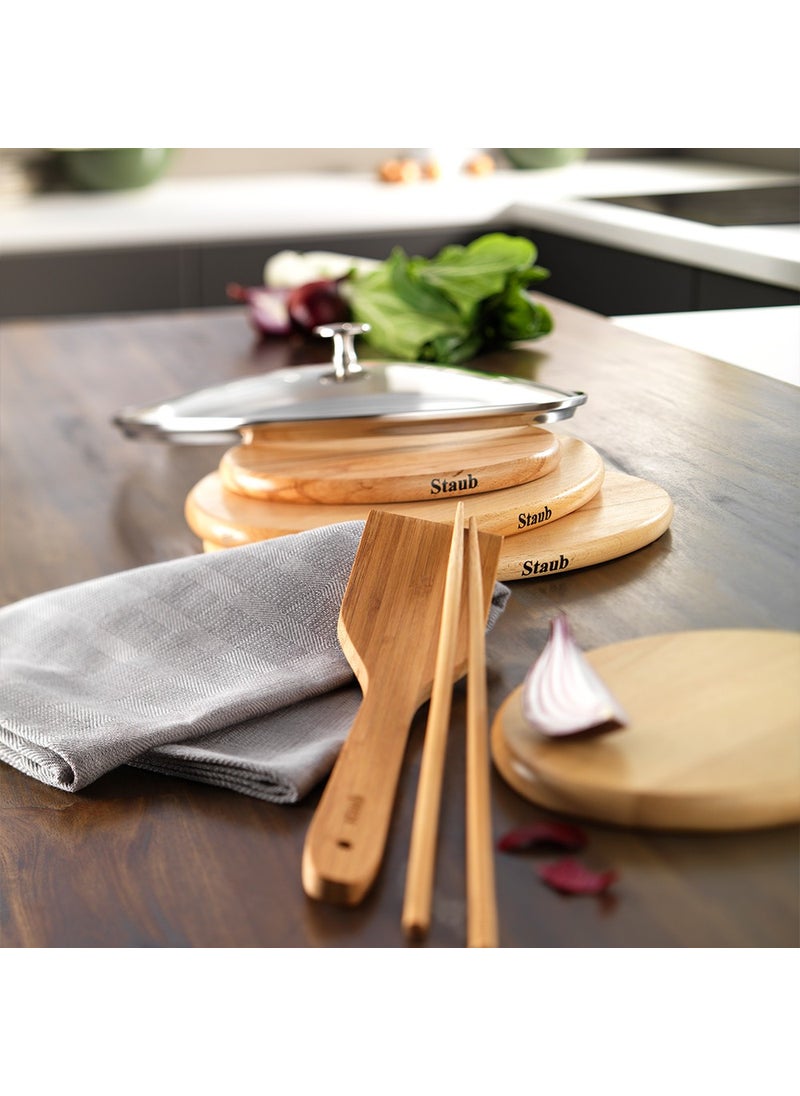 STAUB Trivet Magnetic Wood 11 x 15 cm  - Image 4