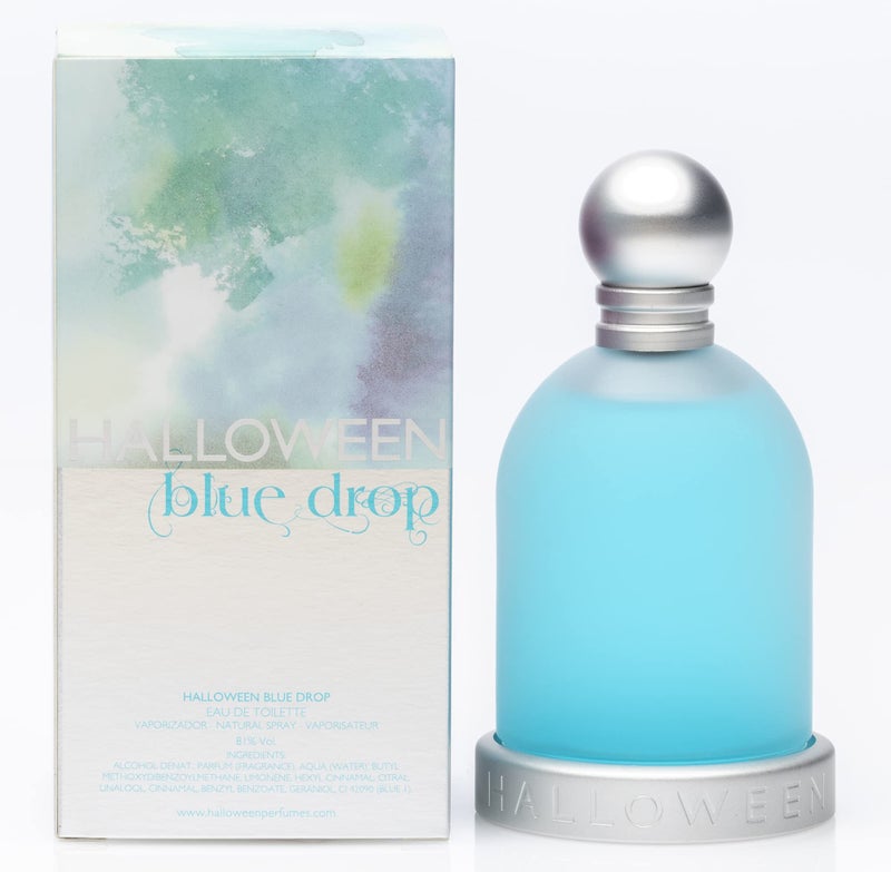 Halloween J. Del Pozo Halloween Blue Drop Eau de Toilette Spray for Women, 3.4 Ounce - Image 3