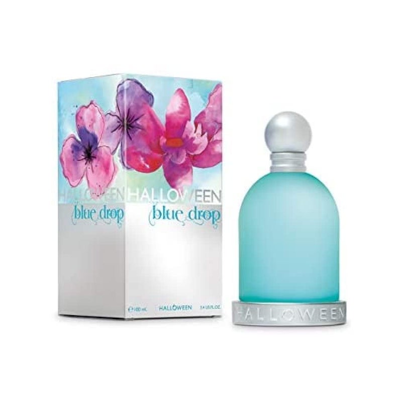 Halloween J. Del Pozo Halloween Blue Drop Eau de Toilette Spray for Women, 3.4 Ounce - Image 1