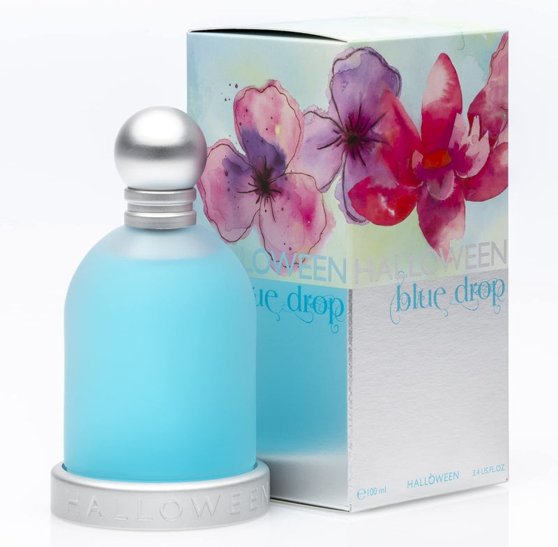 Halloween J. Del Pozo Halloween Blue Drop Eau de Toilette Spray for Women, 3.4 Ounce - Image 2
