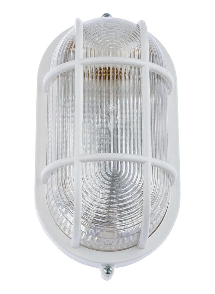 مصباح حائط 30×16 ابيض، بلاستيك  - Image 1