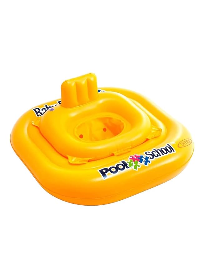 INTEX Deluxe Baby Float Yellow [56587] - Image 2