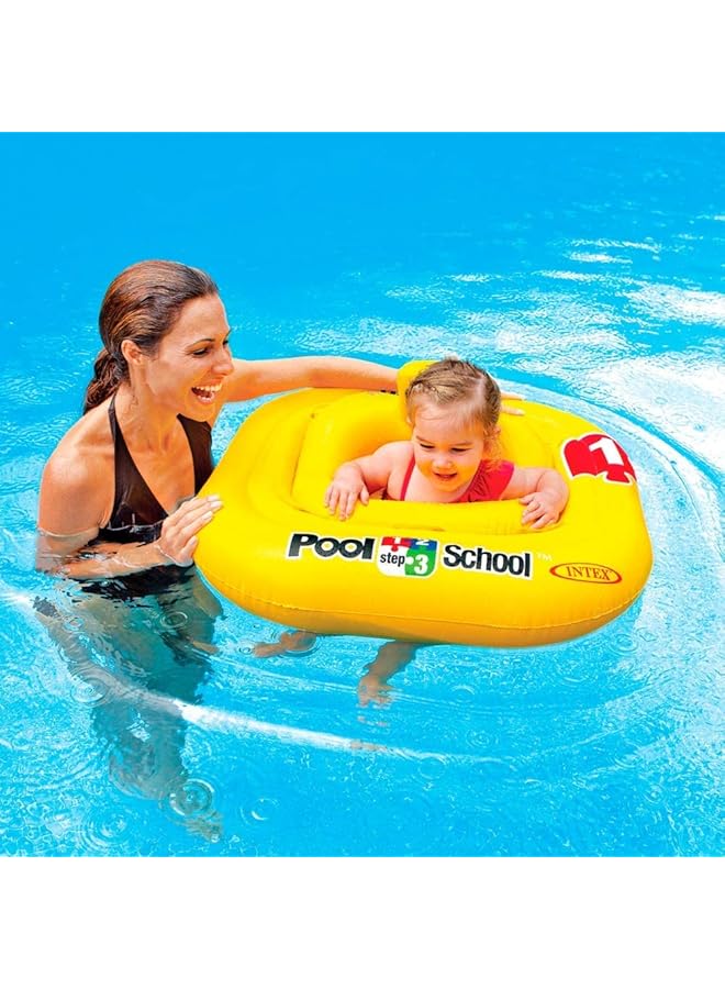 INTEX Deluxe Baby Float Yellow [56587] - Image 4